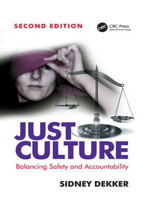 cover image of Just Culture
